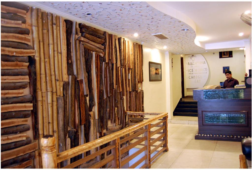 Aashyana Hotel Alwar Bagian luar foto